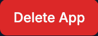 Delete App button