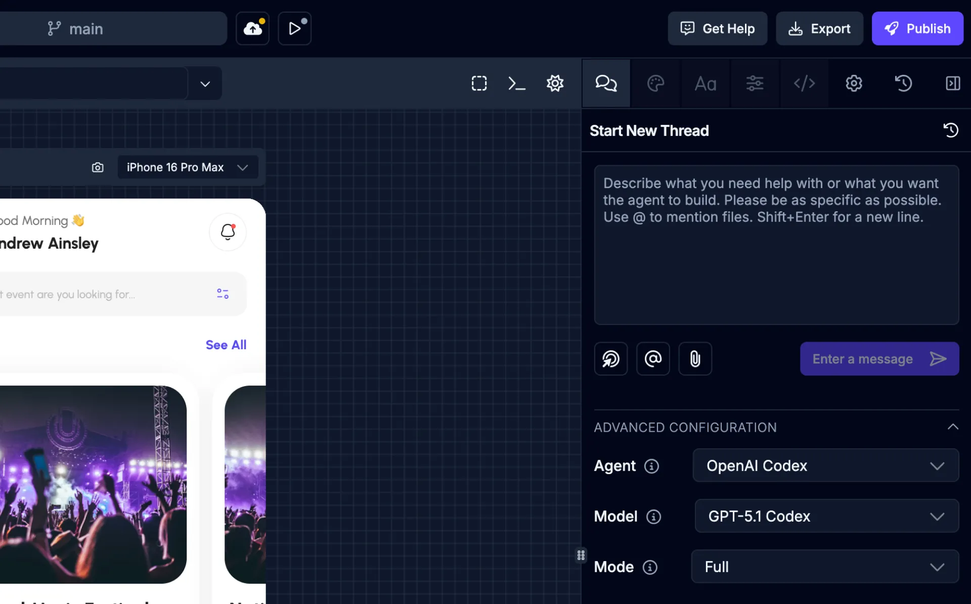 Advanced Configuration