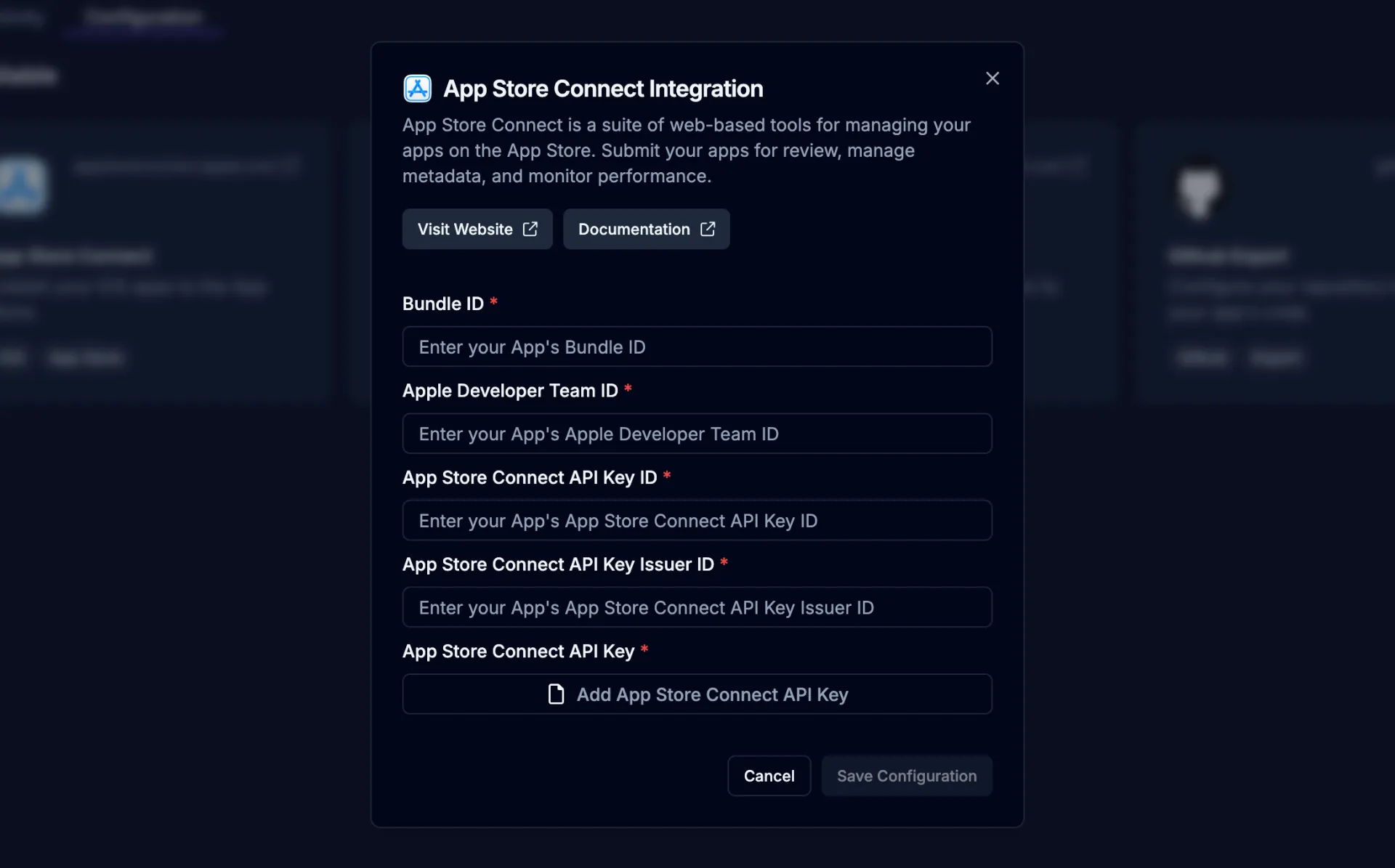 Apple App Store Settings