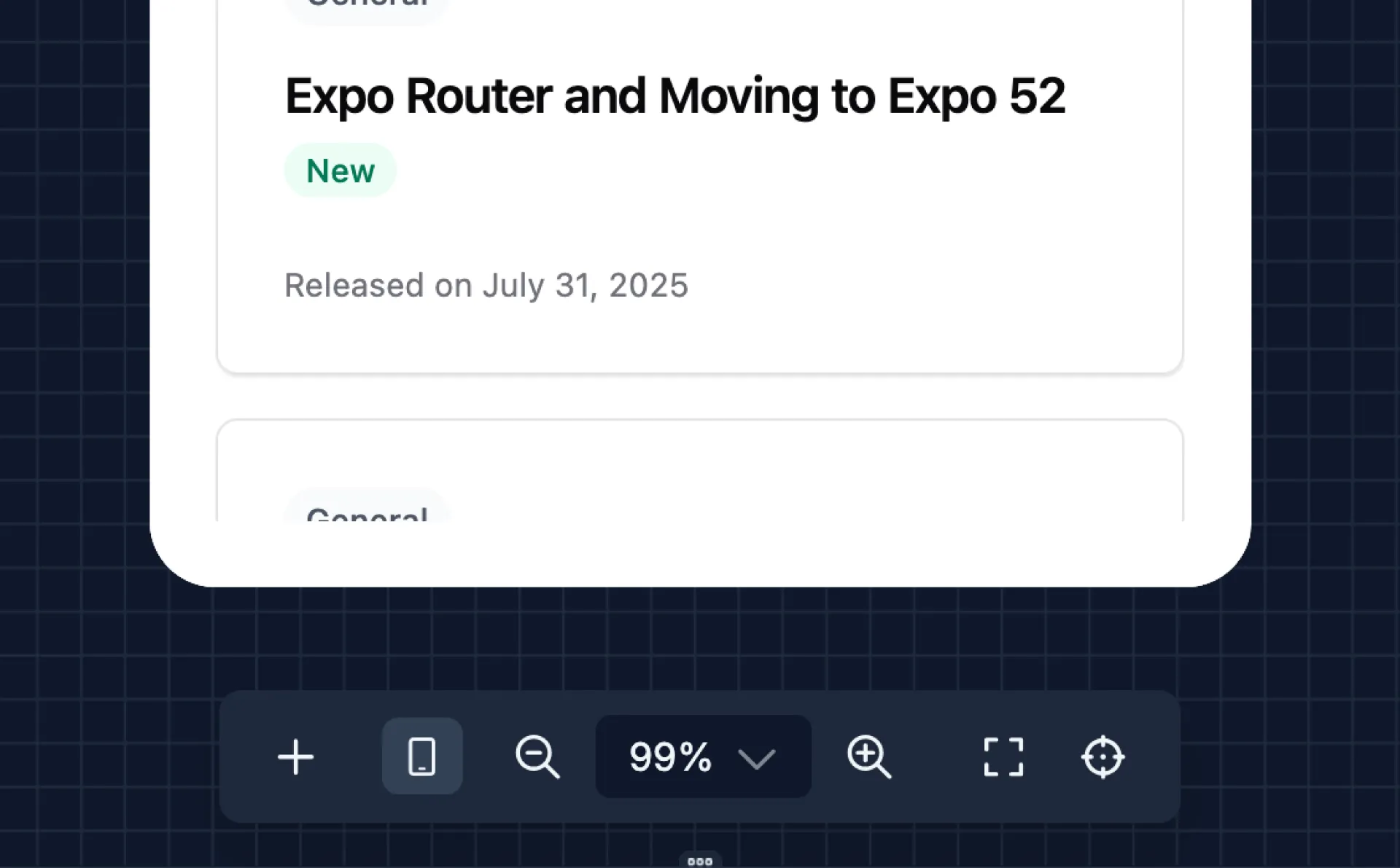 Preview Panel - Bottom
