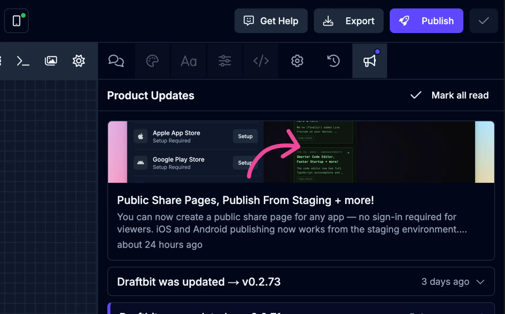 Updates