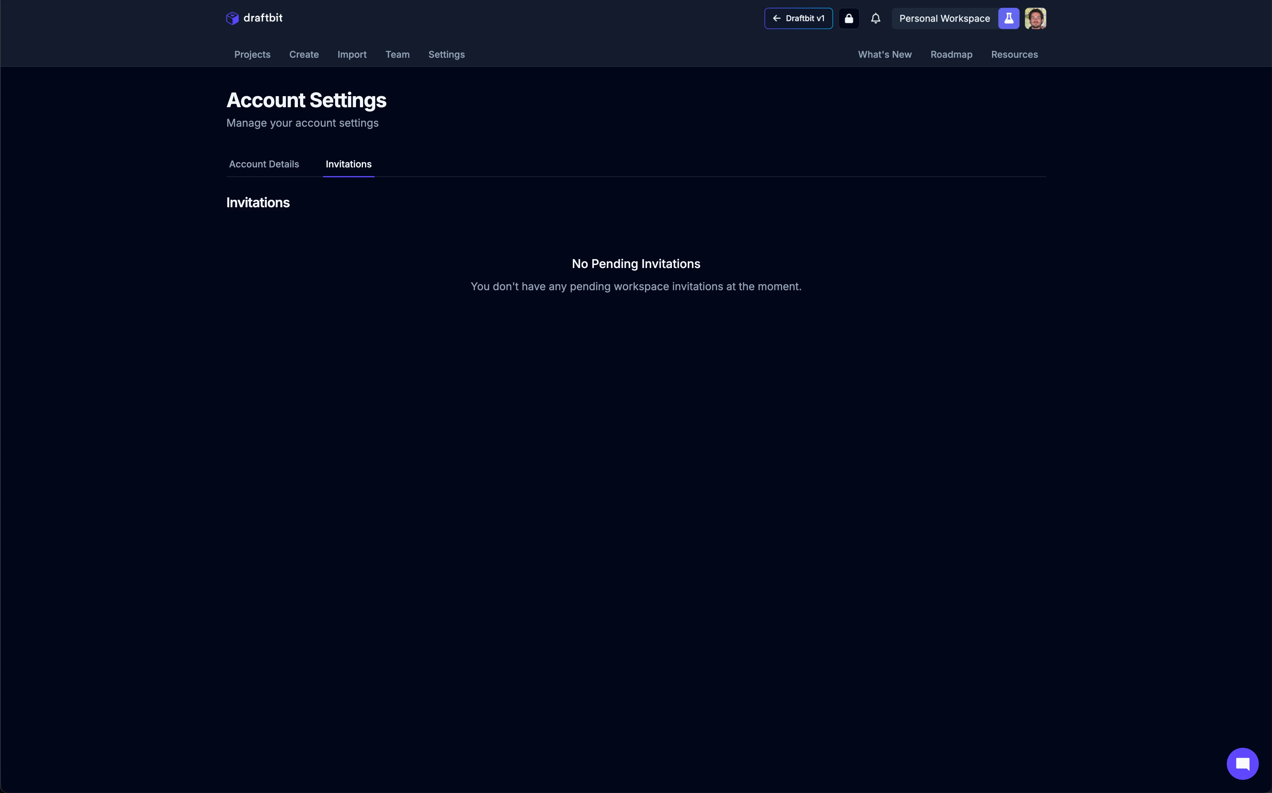 Account Invitations