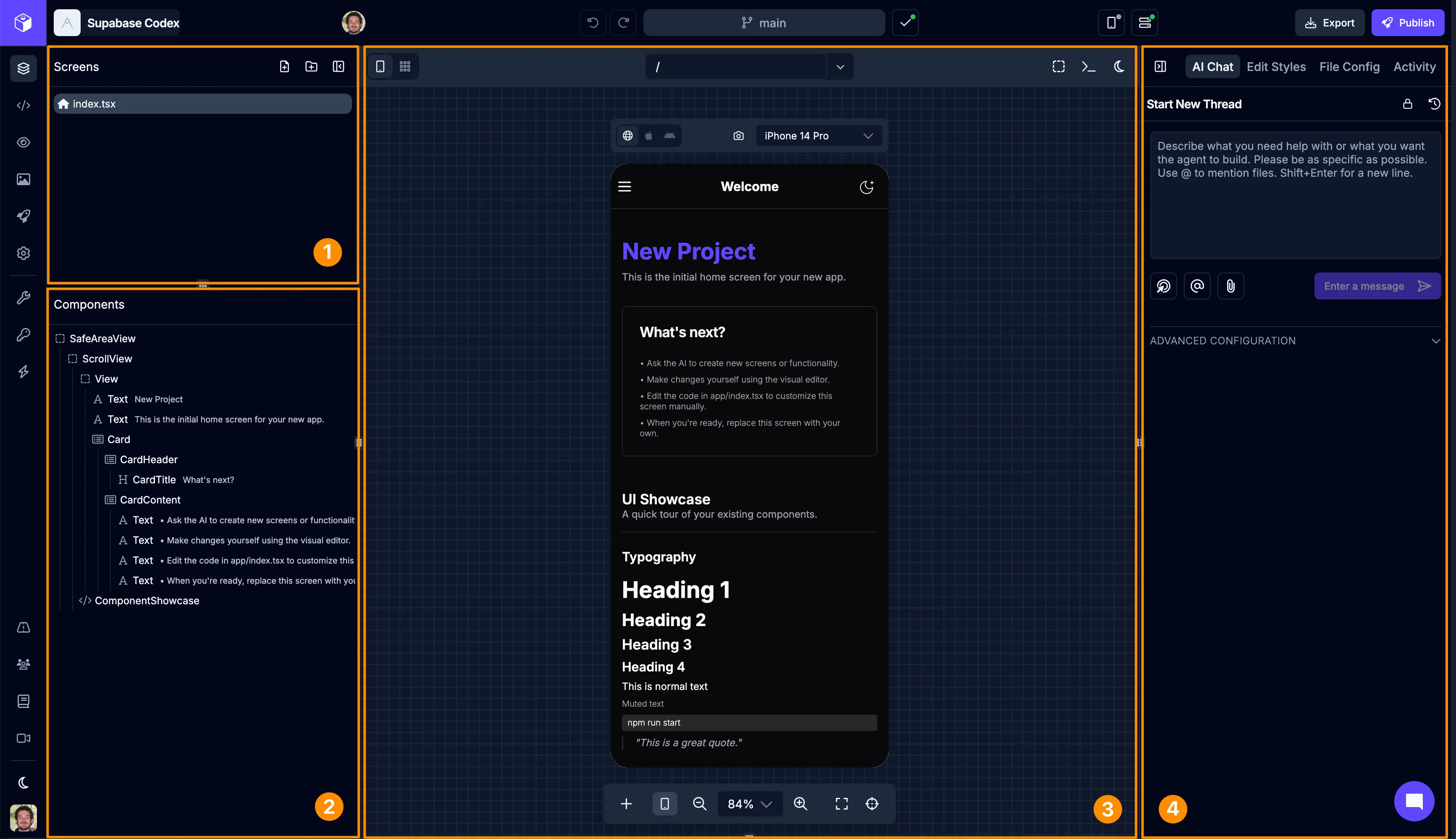 Design View