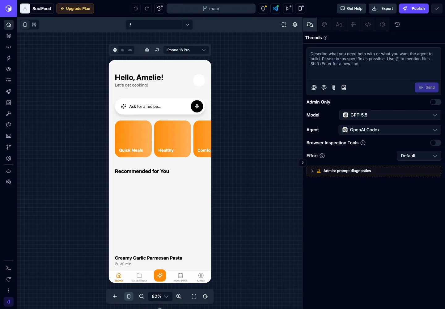The Draftbit App Builder