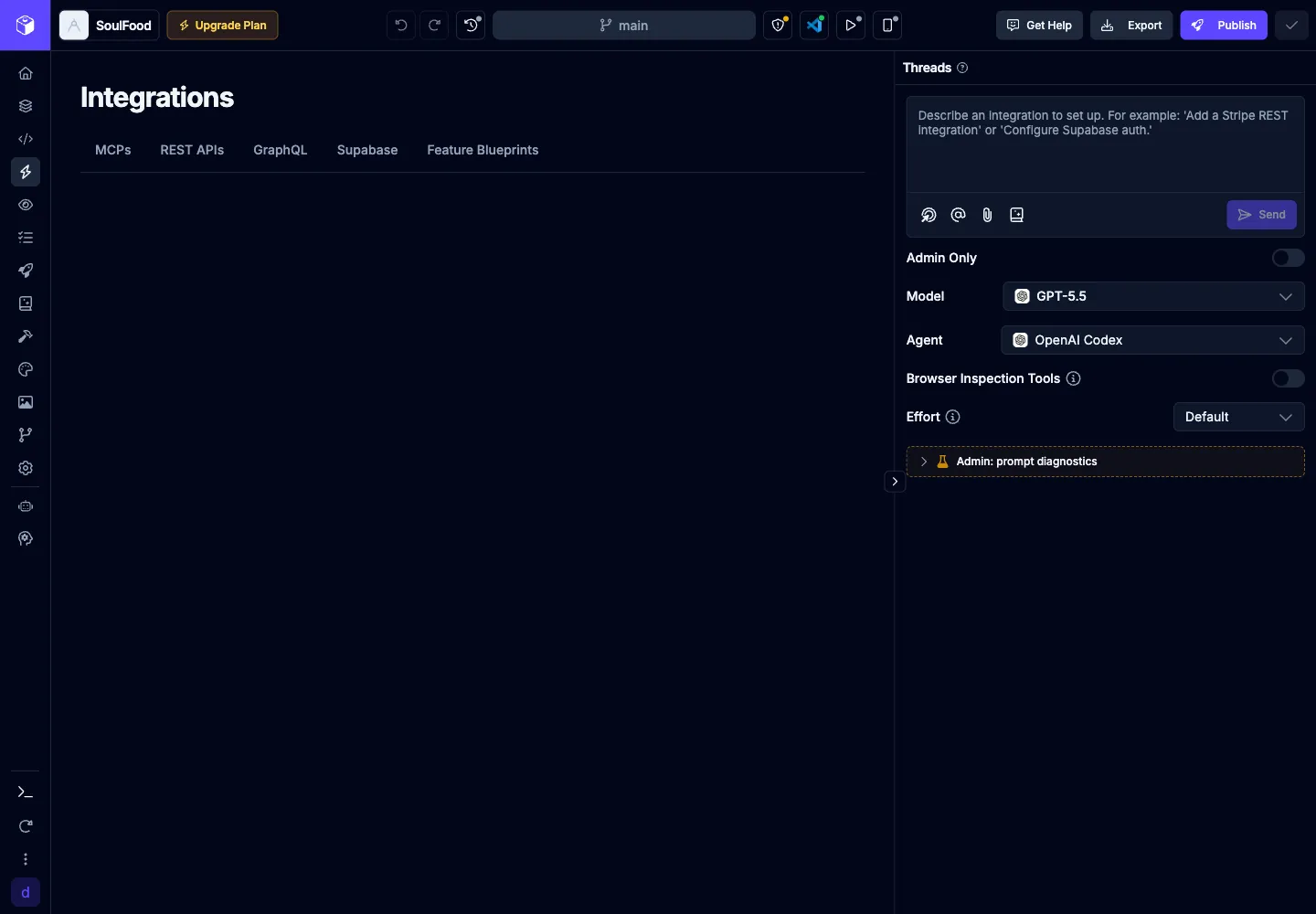 Integrations