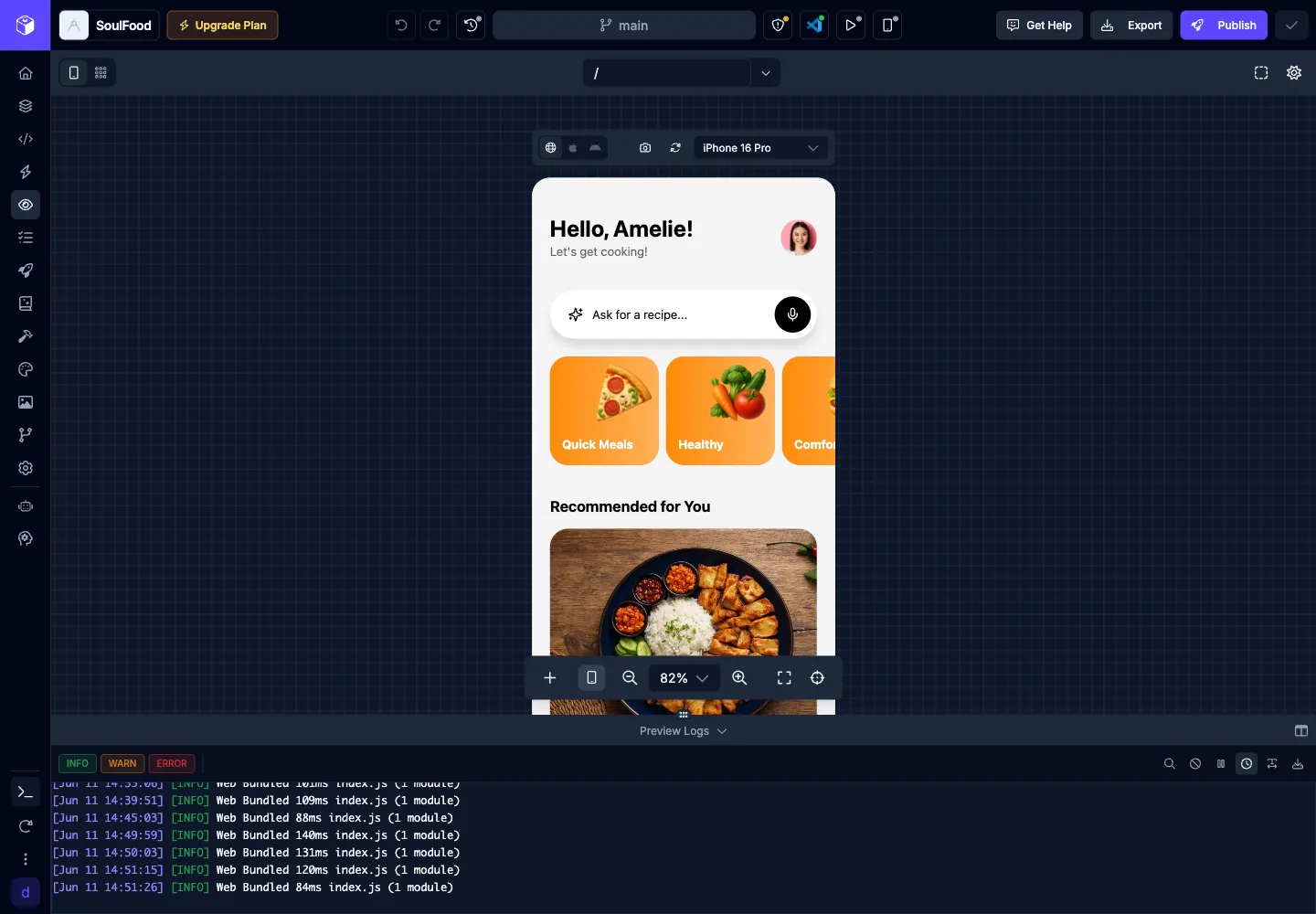 Preview Logs