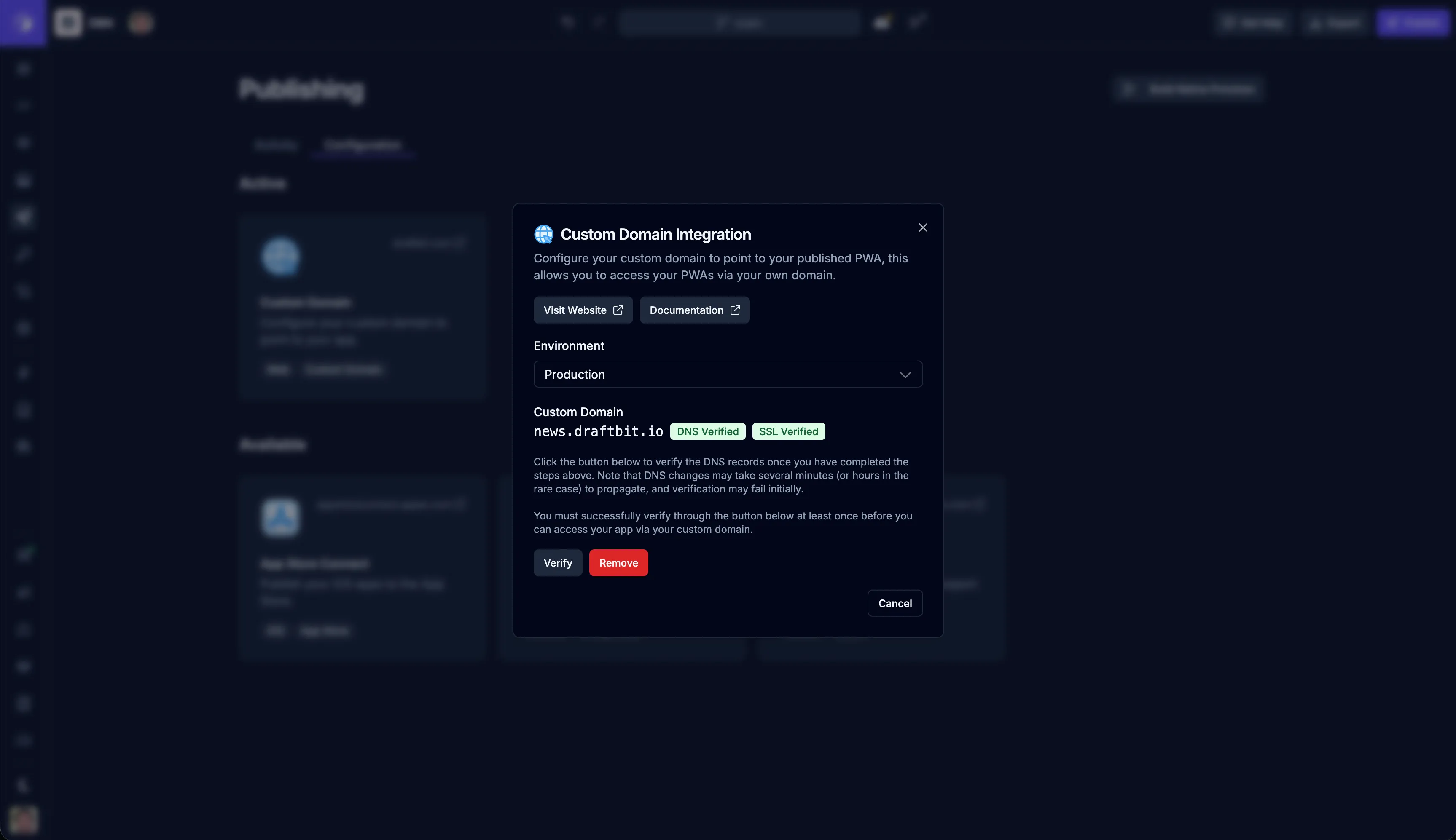 Web Publishing Step Three
