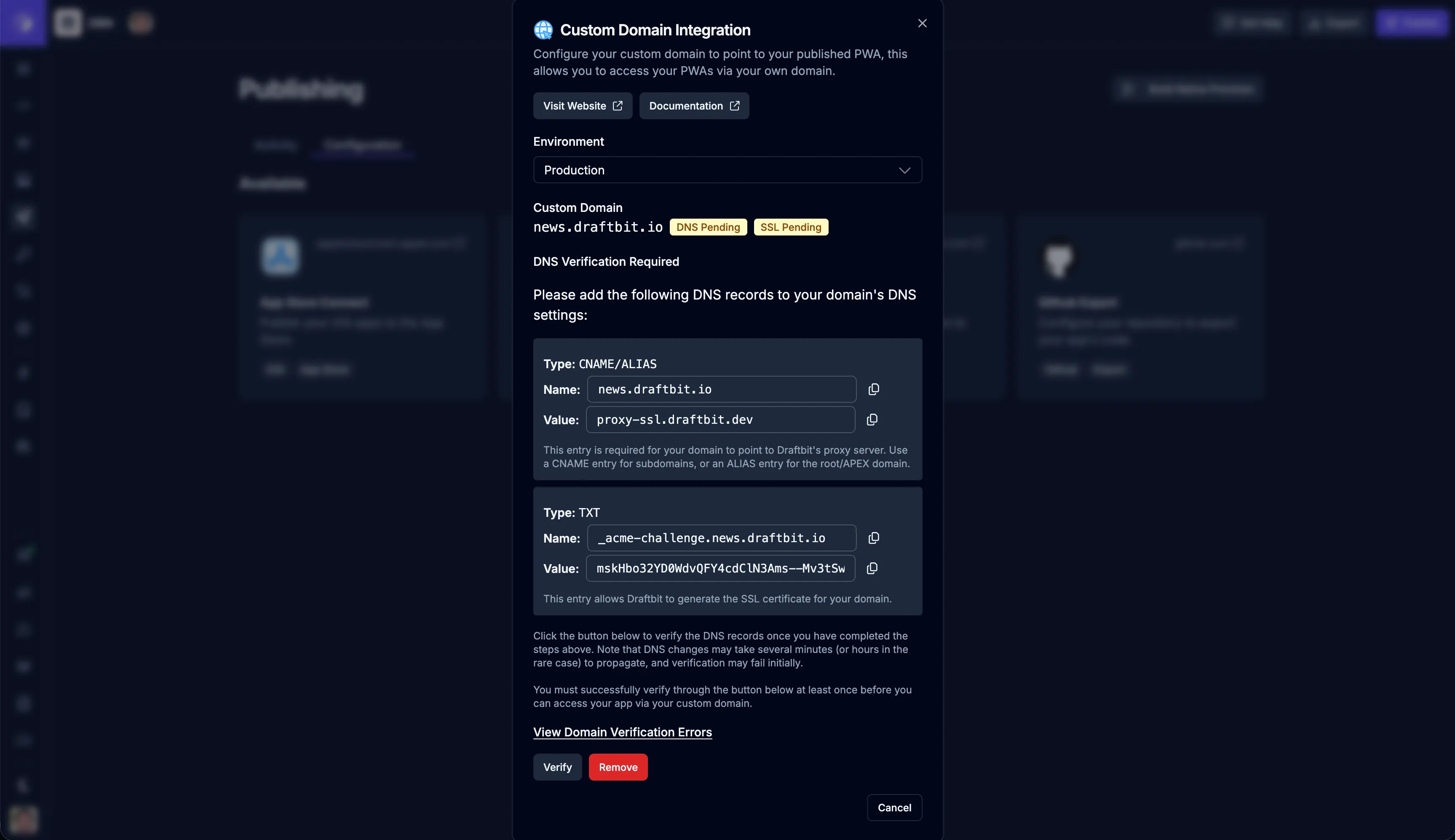Web Publishing Step Two